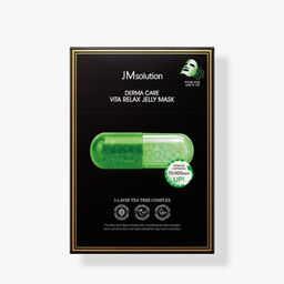 Маска тканевая для лица расслабляющая с чайным деревом и желирующей эссенцией - Mask Derma Care Vita Relax Jelly, 30 мл