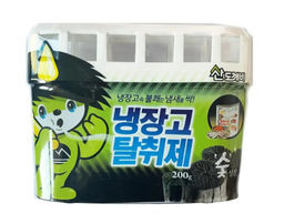 Поглотитель запаха для холодильника с древестным углем (антибактериальное действие). -Fridge Flavor With charcoal. 170 g