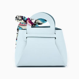 Цена за 2 шт. Сумочка подарочная «Голубая», 12 х 13 х 5.5 см