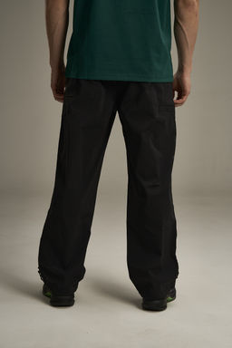 Брюки текстильные Черный - Anta фото 4