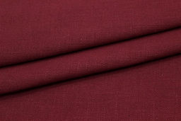 Конопля с хлопком-диагональ цв.Винтажно-бордовый, СОРТ2, ш.1.4м, конопля-80%, хлопок-20%, 246гр/м.кв - Купава фото 7