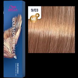 Краска стойкая Koleston Perfect 9/03 Лен, Wella Professionals