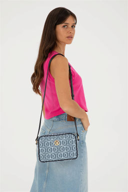 U. S. Polo Assn / Женская джинсовая сумка через плечо