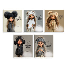 Цена за 2 шт. Тетрадь школьная ученическая, 18 л, клетка, арт. 70905/С/ 5 ДЕВЧОНКИ НА СТИЛЕ /А5+, мягкий переплёт