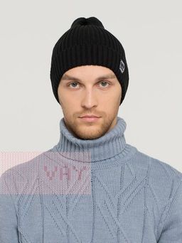 Шапка 202-8433. 1540 чёрный