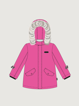 Куртка 4з5226 фуксия