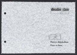 Нетканный материал (флизелин) для творчества Freudenberg отрывной для вышивания Fixierstic ФАСОВКА 48 г/кв.м 90 см x 100 см 53349839 белый