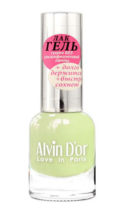 Alvin Dor Лак ГЕЛЬ тон 1668 15мл