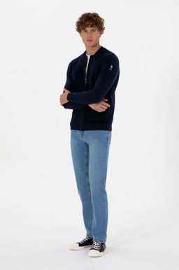 Erkek Lacivert Basic Triko H_rka - U.s. polo assn фото 11