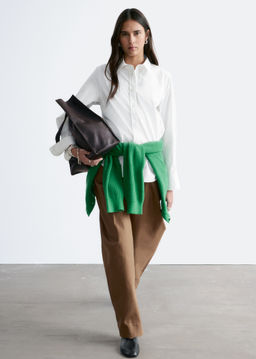 Camisa de algod?n - H&m фото 3