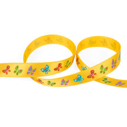 Лента 12 мм ( 1/2 ) Gamma ALP-125 с рисунком ФАСОВКА 5 x 3 м