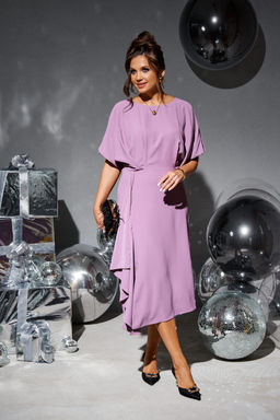 Платье Beautiful Free 6215 пудра