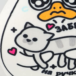 Игрушка антистресс утка На ручки - Mni mnu фото 4