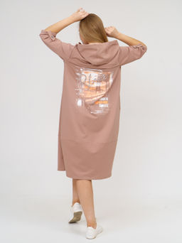 829 Мантия "мокко"