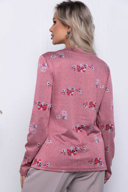 Джемпер Прованс стиля Б7278 (пинк) - Lt collection фото 2