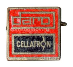 Значок рекламный Daro Cellatron (Германия)