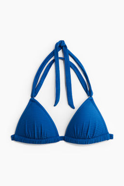 Top de bikini de tri?ngulo con push-up - H&m фото 3