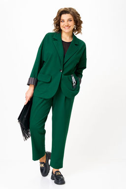 Костюм Michel Chic 1437 изумрудный