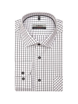 Сорочка мужская длинный рукав GREG 135/111/6147/1p