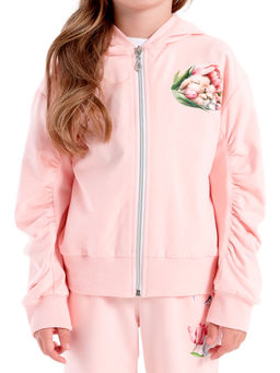 Джемпер для девочки О57242 - Карамелли фото 4