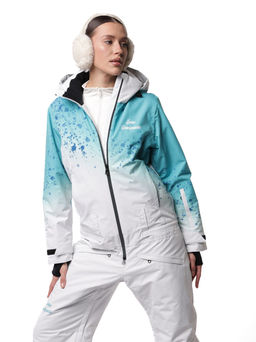 Комбинезон BB-0525 Бело-голубой