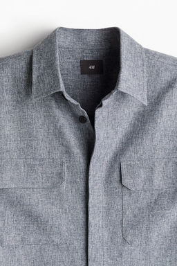 Camisa con bolsillos Regular Fit - H&m фото 7