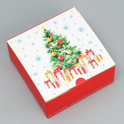 Коробка складная Сказочных моментов, 15 15 7 см