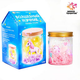 Ночник своими руками «Волшебный единорог», набор для творчества