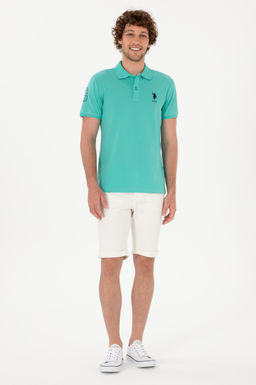 Erkek Slim Fit Polo Yaka Mint Basic Ti__rt Sepette S_rpriz _ndirim - U.s. polo assn фото 4