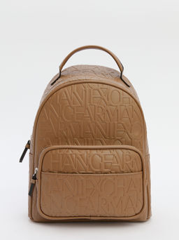 Женский рюкзак ARMANI EXCHANGE LIZ Артикул 4081508, серо-коричневый