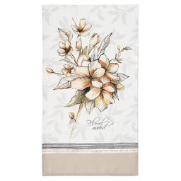 Полотенце Этель Floral mood 40?73 см, 100% хл, репс 210 г/м?