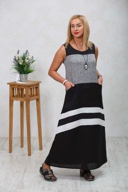 Платье 0104 - Новый лен фото 2