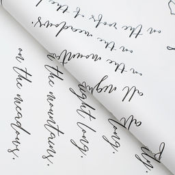Цена за 20 шт. Пленка флористическая, До полуночи, белая, в листах, 58 х 58 см - UPAK LAND фото 3