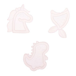 Набор для опытов Эпоксидная смола, брелоки с наполнением, 3 молда