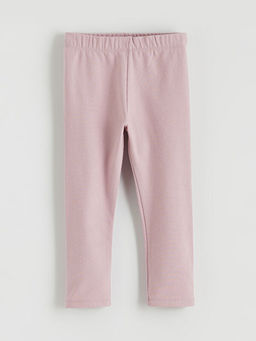 Beli Lastikli K?z ?ocuk Tayt 2li