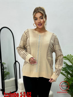 Кофта оверсайз женская - Bruno фото 9