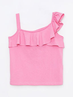 Basic F?rf?r Detayl? Pamuklu K?z ?ocuk Atlet