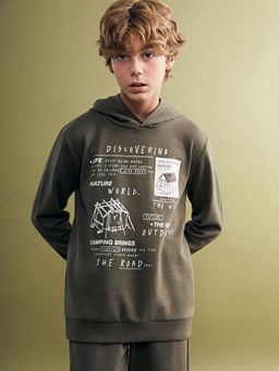 Kap??onlu Erkek ?ocuk E?ofman Tak?m