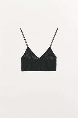 TRIANGLE SEAMLESS BRALETTE - Zara фото 10
