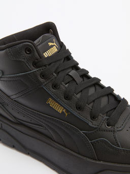 Женские высокие кеды PUMA Karmen II Idol Mid Артикул 4153150, черный