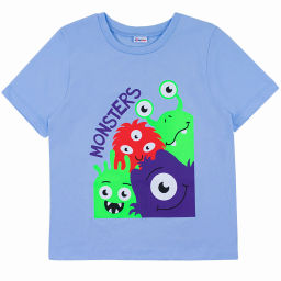 Футболка кулирка 1360101402 - Youlala фото 2