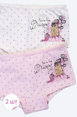 Трусы для девочки 2шт. Donella