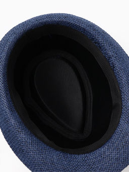 Шляпа мужская MINAKU «Пляж», размер 58, синяя