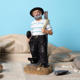 Статуэтка Моряк 21 см / 1419 /уп 36/ - Галеонтрейд фото 5