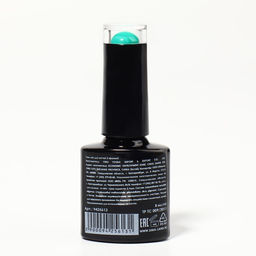 Гель лак для ногтей, GLOW IN THE DARK, 3-х фазный, 8мл, LED/UV, люминесцентный, цвет мятно-бирюзовый (20) - Queen fair фото 8