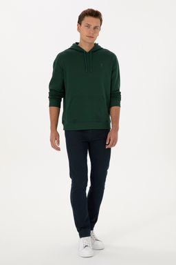 Erkek Koyu Mavi Slim Fit Jean Pantolon - U.s. polo assn фото 7