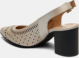 Туфли открытые женские RALF RINGER/664109ПР/Серый  фото 3