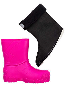 Сапоги 16м5923 фуксия