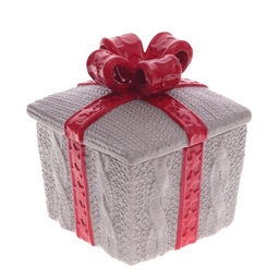Конфетница "Подарок", 850 мл, L14 W14 H15 см