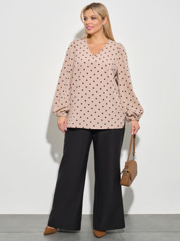 Блузка 0059-26 алый - Dora фото 121